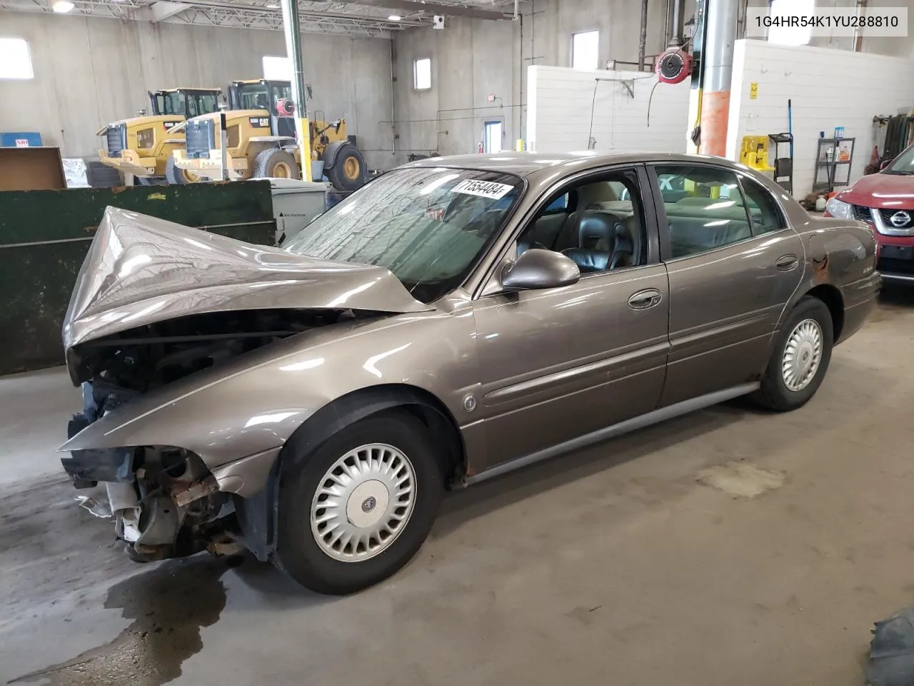 2000 Buick Lesabre Limited VIN: 1G4HR54K1YU288810 Lot: 71554484