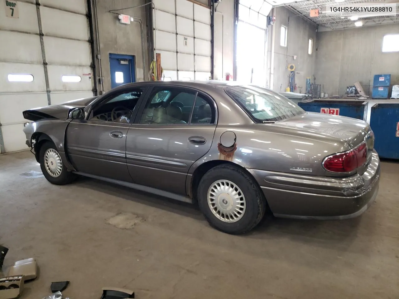 2000 Buick Lesabre Limited VIN: 1G4HR54K1YU288810 Lot: 71554484