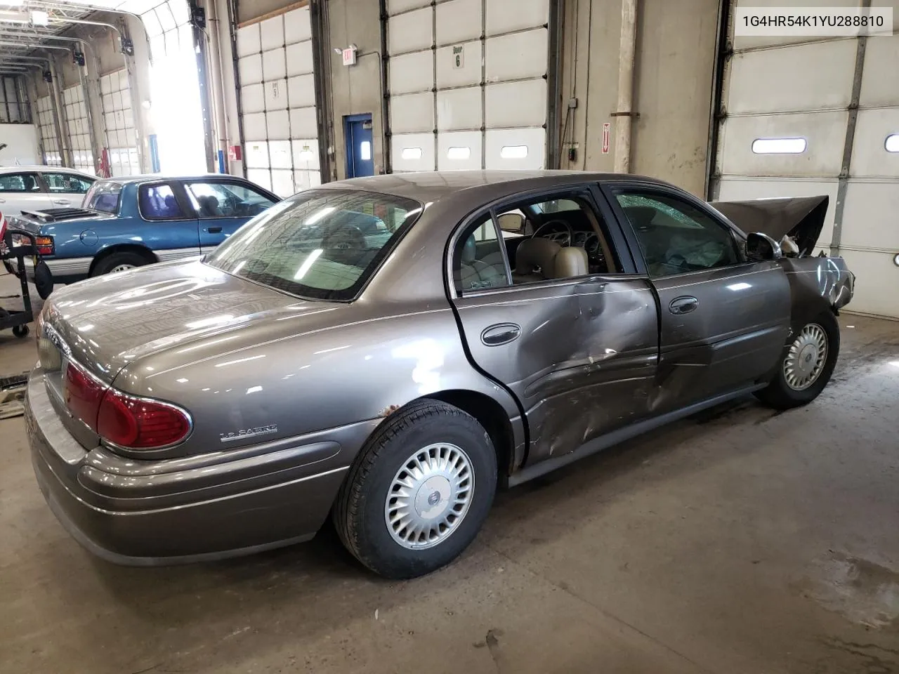 2000 Buick Lesabre Limited VIN: 1G4HR54K1YU288810 Lot: 71554484