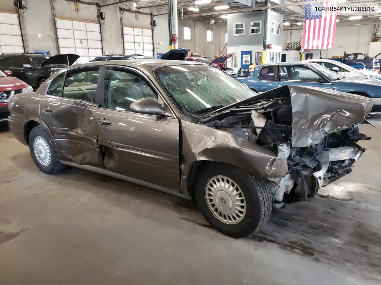 2000 Buick Lesabre Limited VIN: 1G4HR54K1YU288810 Lot: 71554484