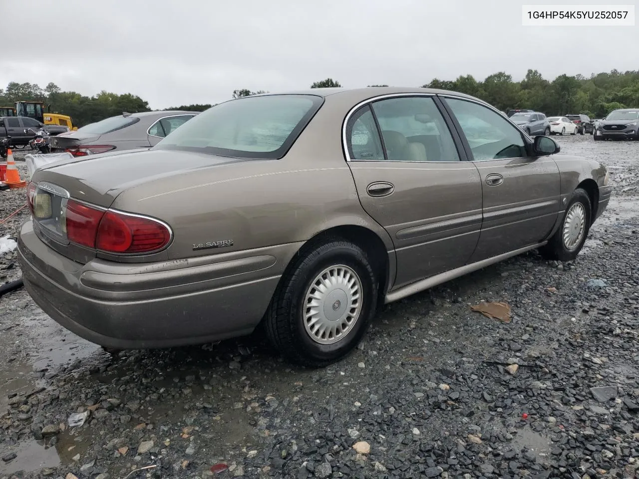 2000 Buick Lesabre Custom VIN: 1G4HP54K5YU252057 Lot: 73284934