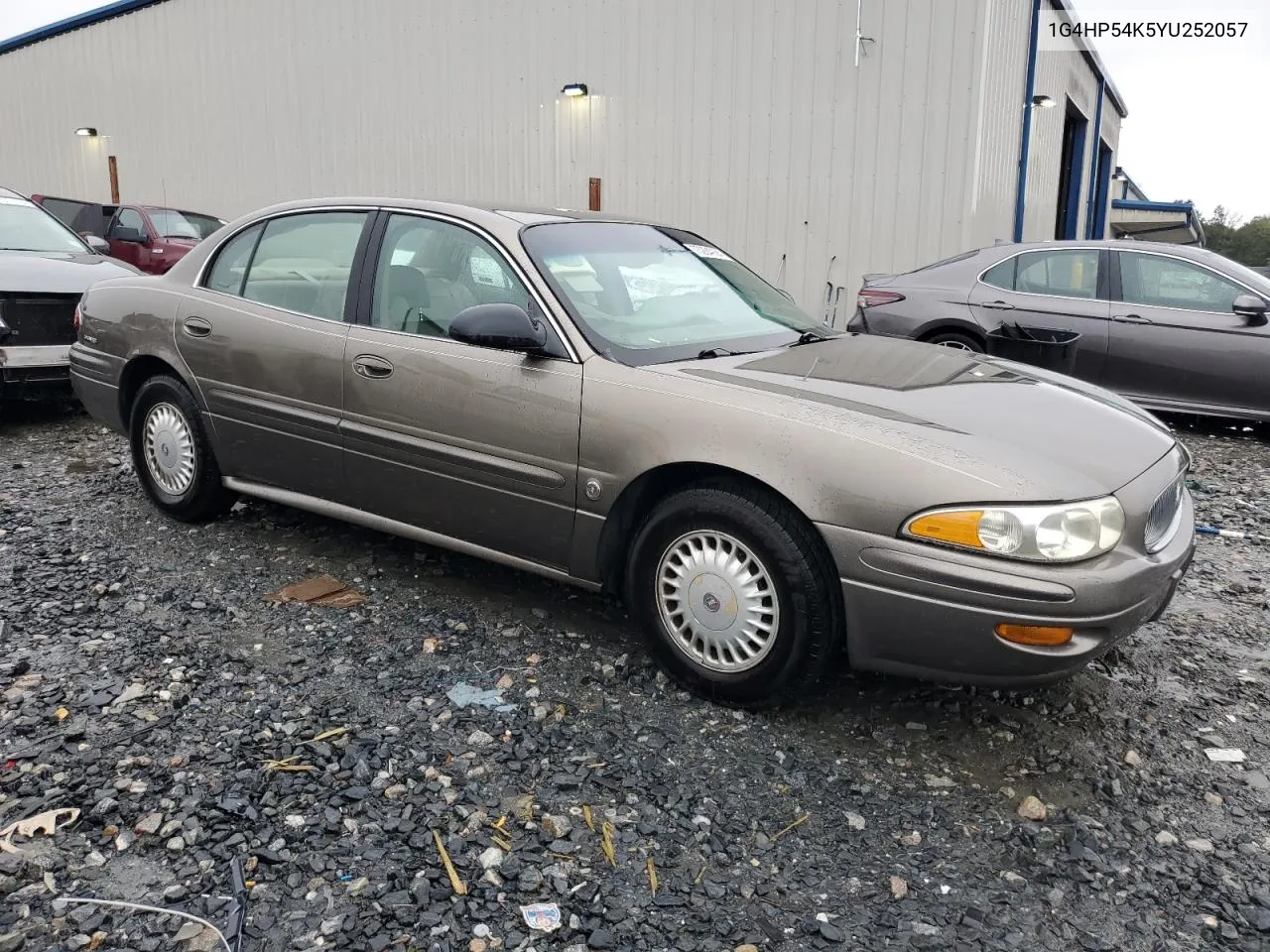 2000 Buick Lesabre Custom VIN: 1G4HP54K5YU252057 Lot: 73284934