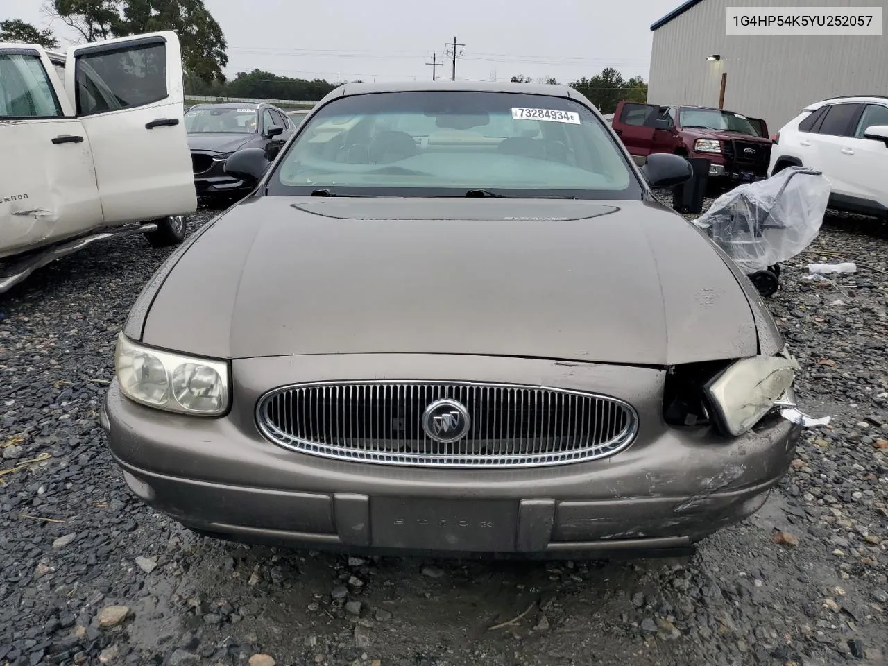 2000 Buick Lesabre Custom VIN: 1G4HP54K5YU252057 Lot: 73284934