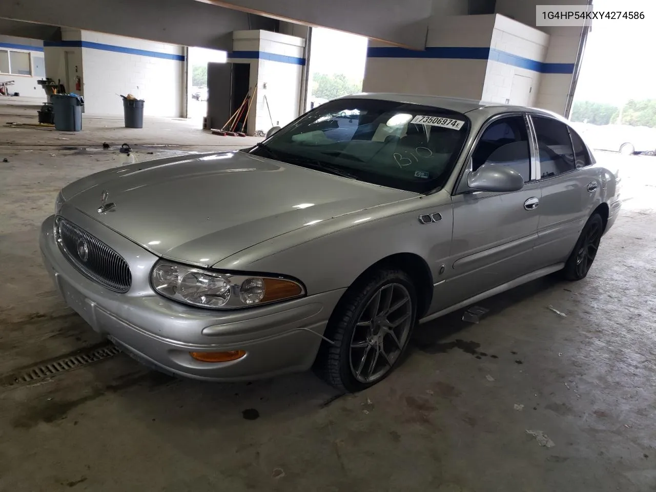 2000 Buick Lesabre Custom VIN: 1G4HP54KXY4274586 Lot: 73506974