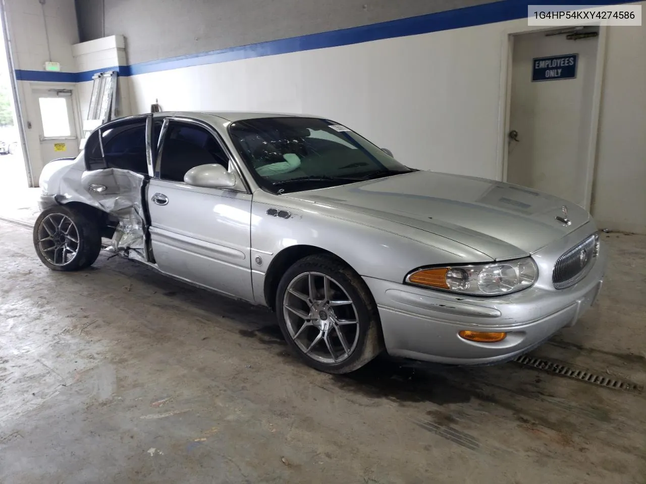 2000 Buick Lesabre Custom VIN: 1G4HP54KXY4274586 Lot: 73506974