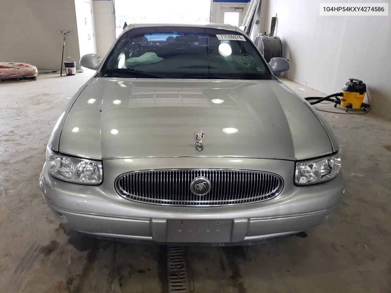 2000 Buick Lesabre Custom VIN: 1G4HP54KXY4274586 Lot: 73506974