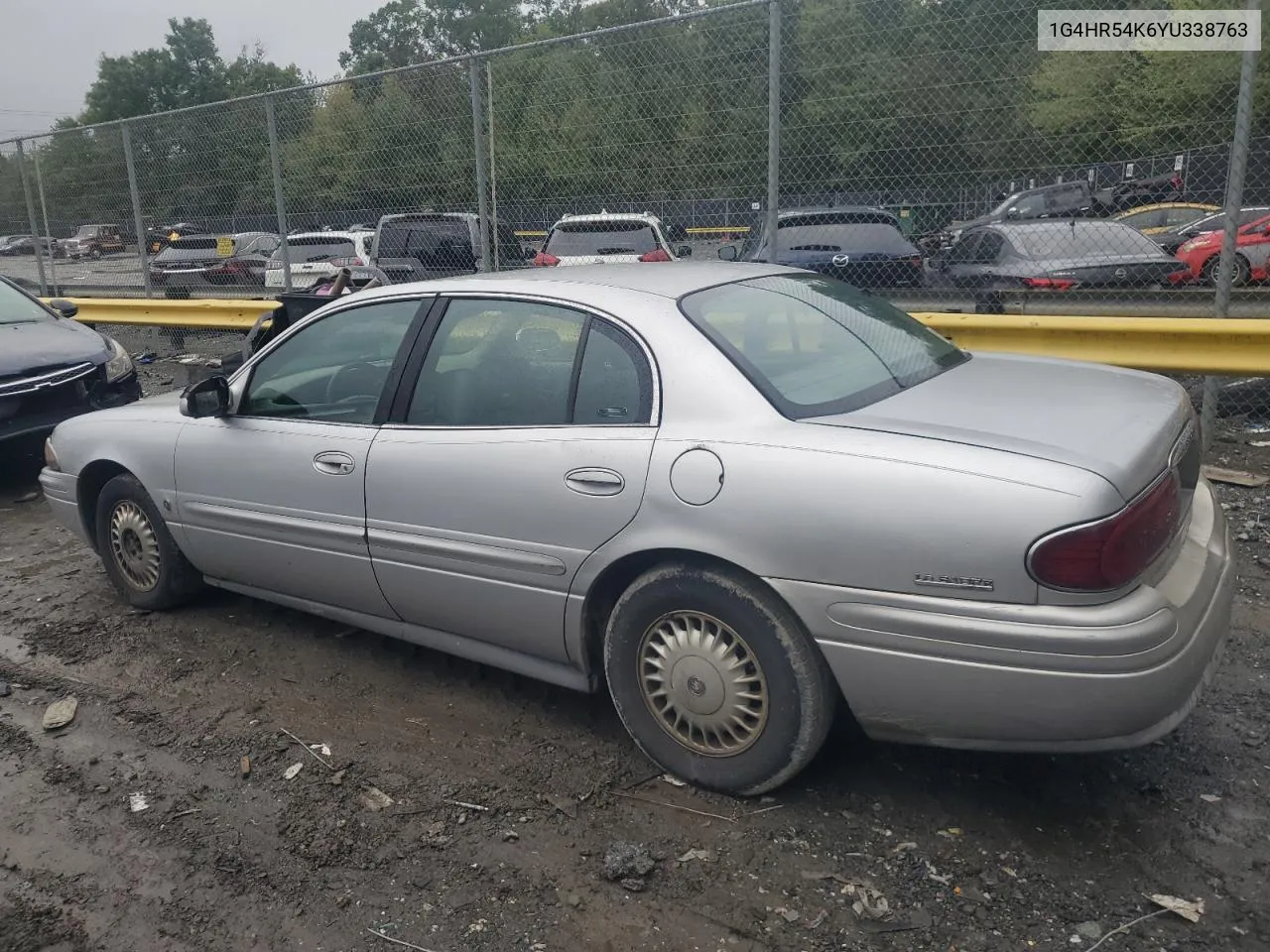 2000 Buick Lesabre Limited VIN: 1G4HR54K6YU338763 Lot: 73602754