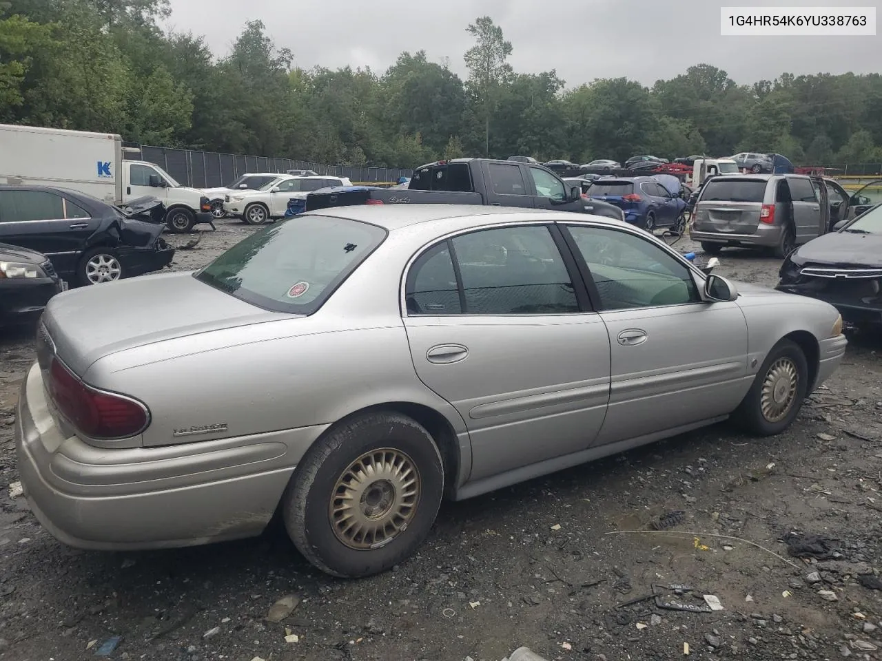 2000 Buick Lesabre Limited VIN: 1G4HR54K6YU338763 Lot: 73602754