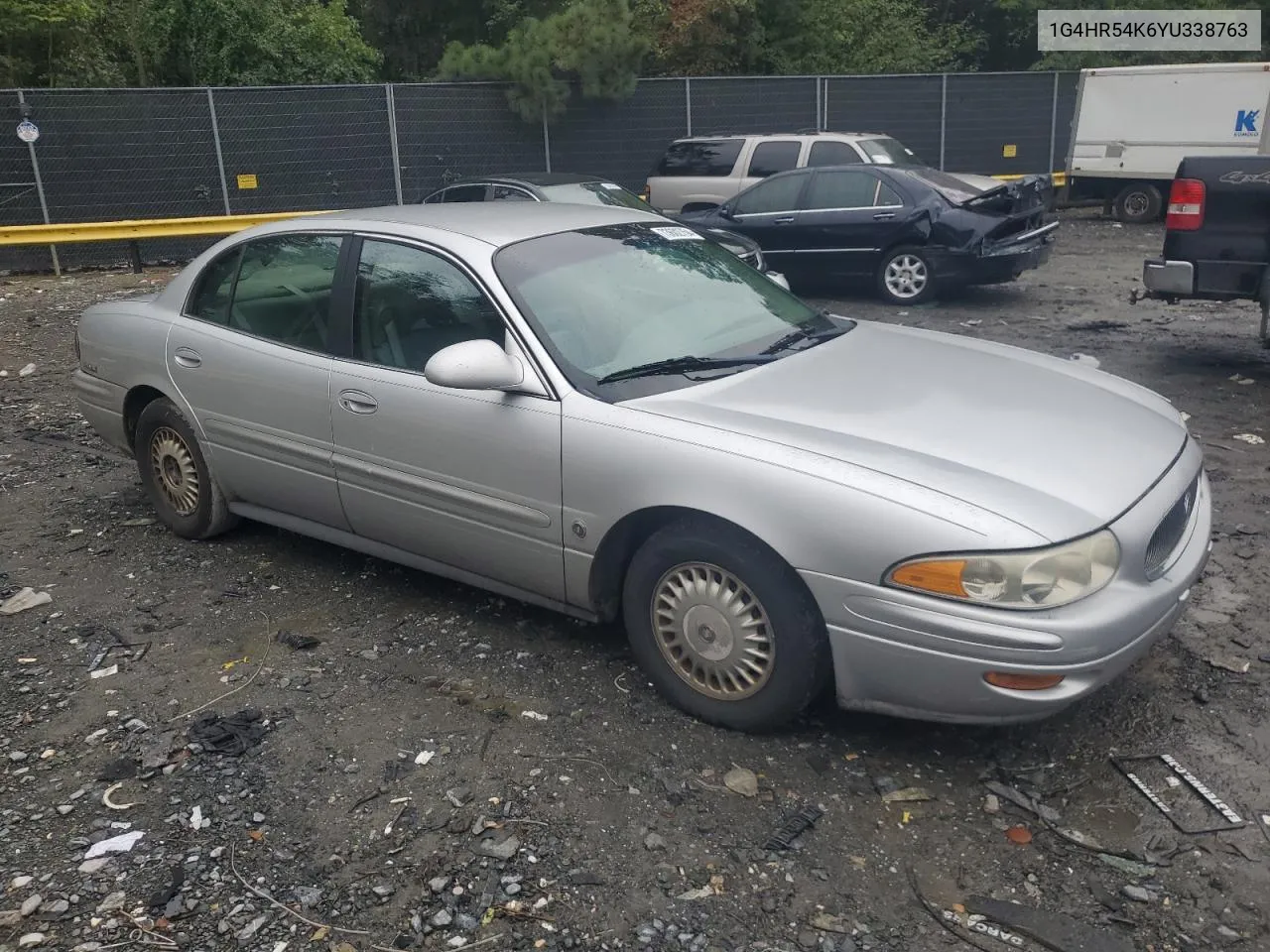 2000 Buick Lesabre Limited VIN: 1G4HR54K6YU338763 Lot: 73602754