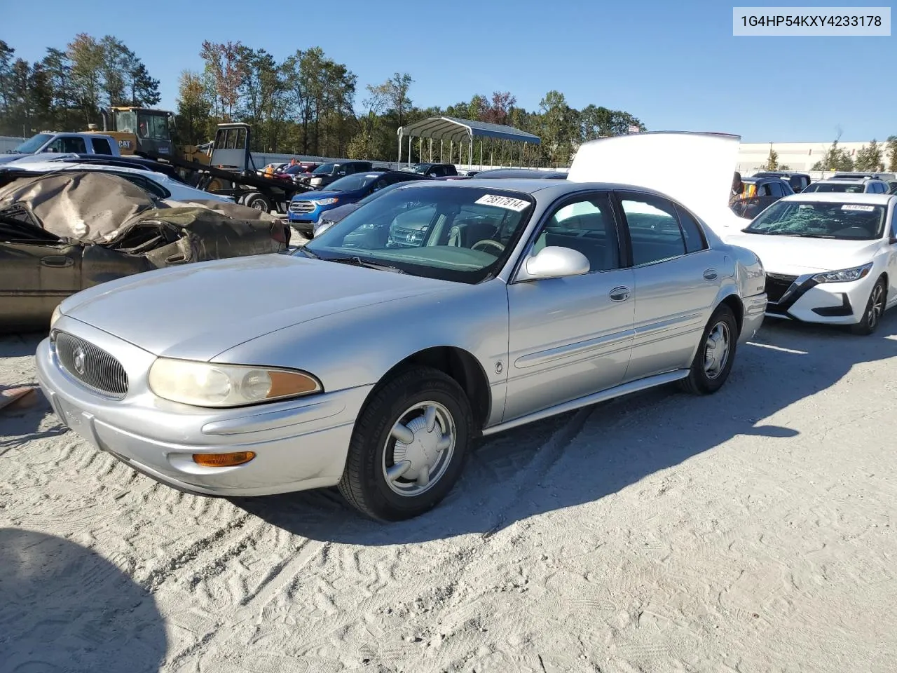 2000 Buick Lesabre Custom VIN: 1G4HP54KXY4233178 Lot: 75817814