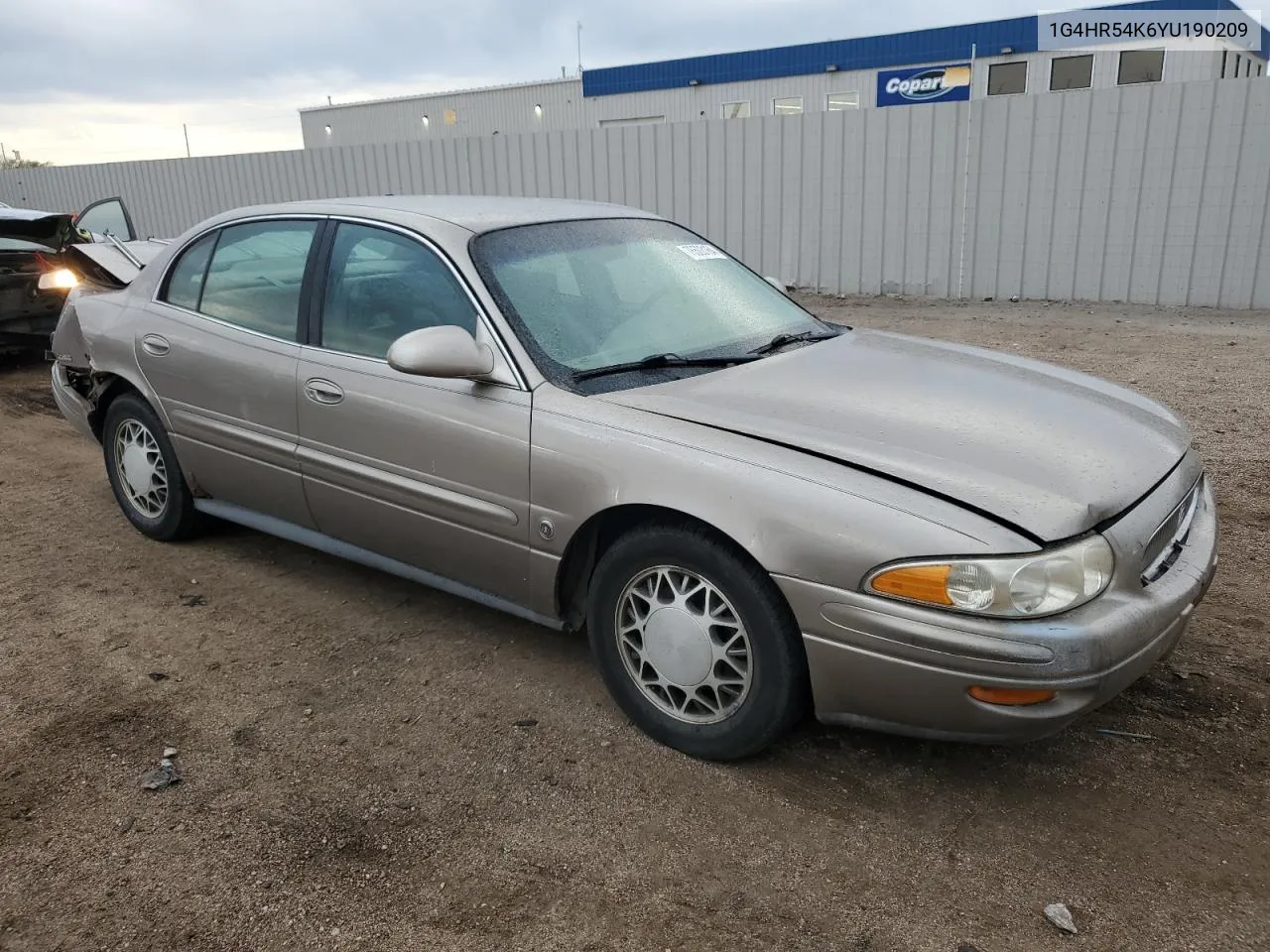 2000 Buick Lesabre Limited VIN: 1G4HR54K6YU190209 Lot: 76503164