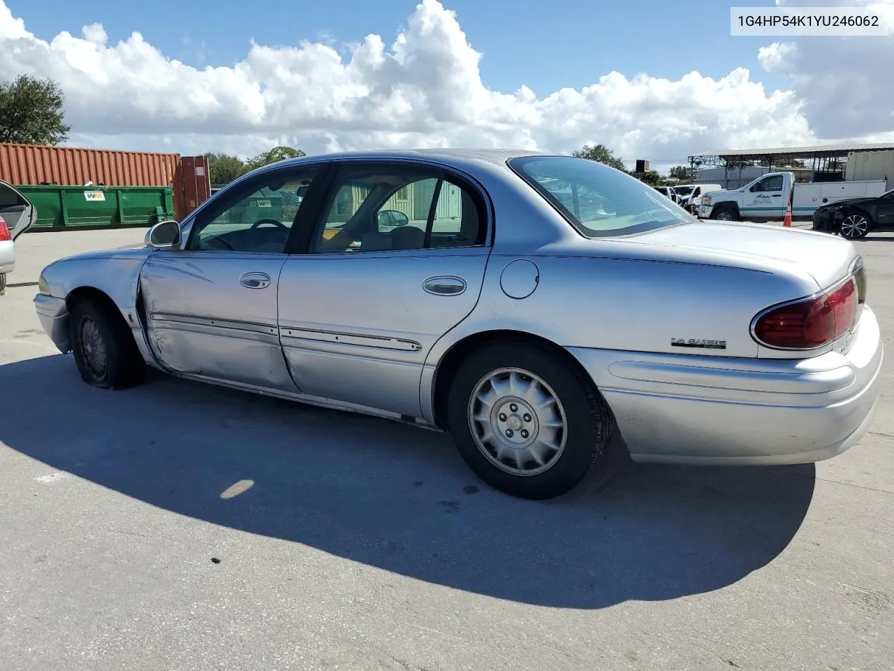 2000 Buick Lesabre Custom VIN: 1G4HP54K1YU246062 Lot: 76801104