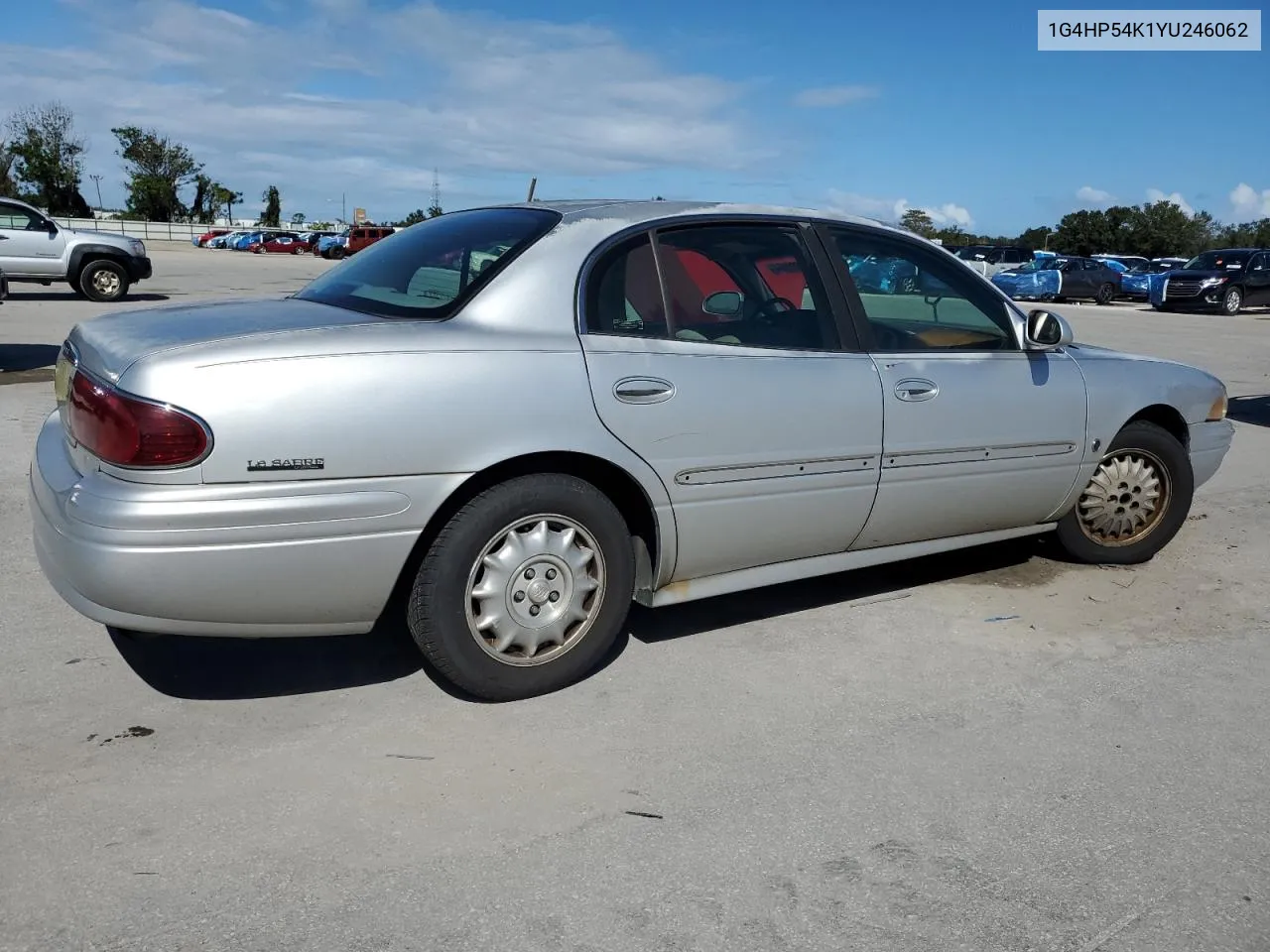 2000 Buick Lesabre Custom VIN: 1G4HP54K1YU246062 Lot: 76801104