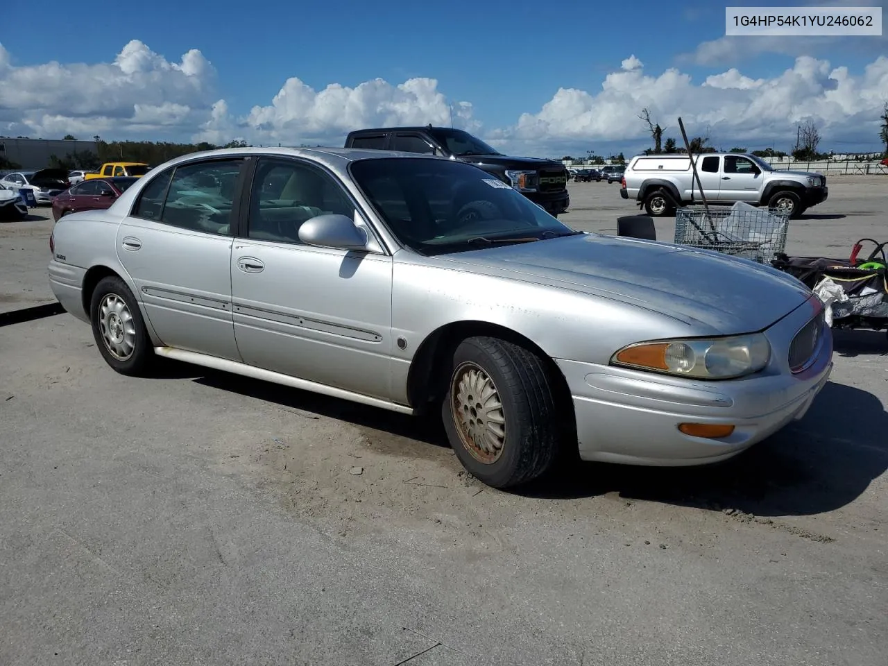 2000 Buick Lesabre Custom VIN: 1G4HP54K1YU246062 Lot: 76801104