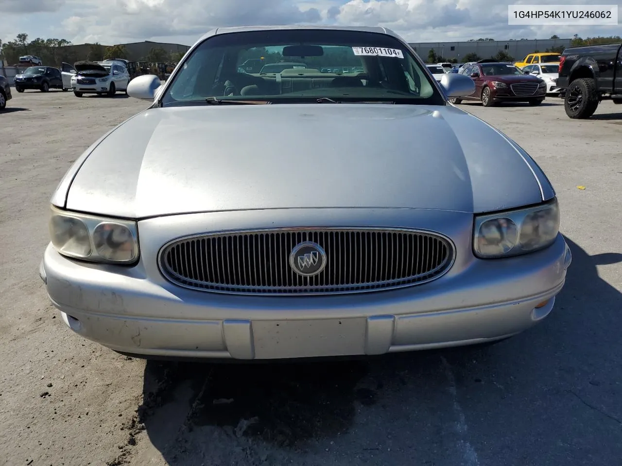 2000 Buick Lesabre Custom VIN: 1G4HP54K1YU246062 Lot: 76801104