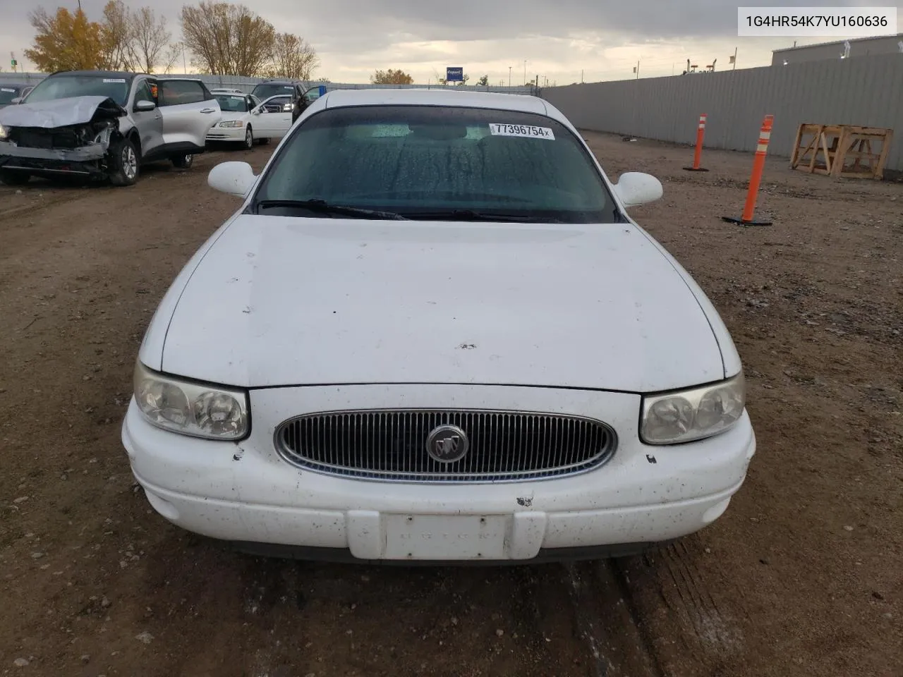 2000 Buick Lesabre Limited VIN: 1G4HR54K7YU160636 Lot: 77396754