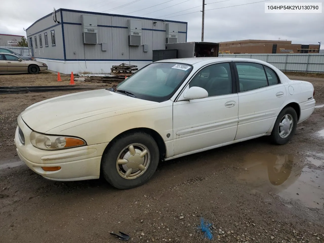 2000 Buick Lesabre Custom VIN: 1G4HP54K2YU130790 Lot: 78579884