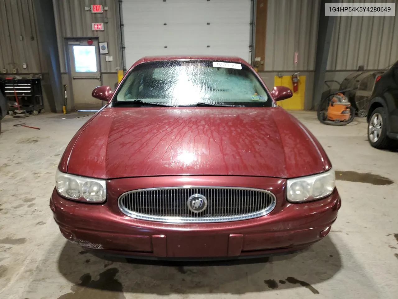 2000 Buick Lesabre Custom VIN: 1G4HP54K5Y4280649 Lot: 78633124