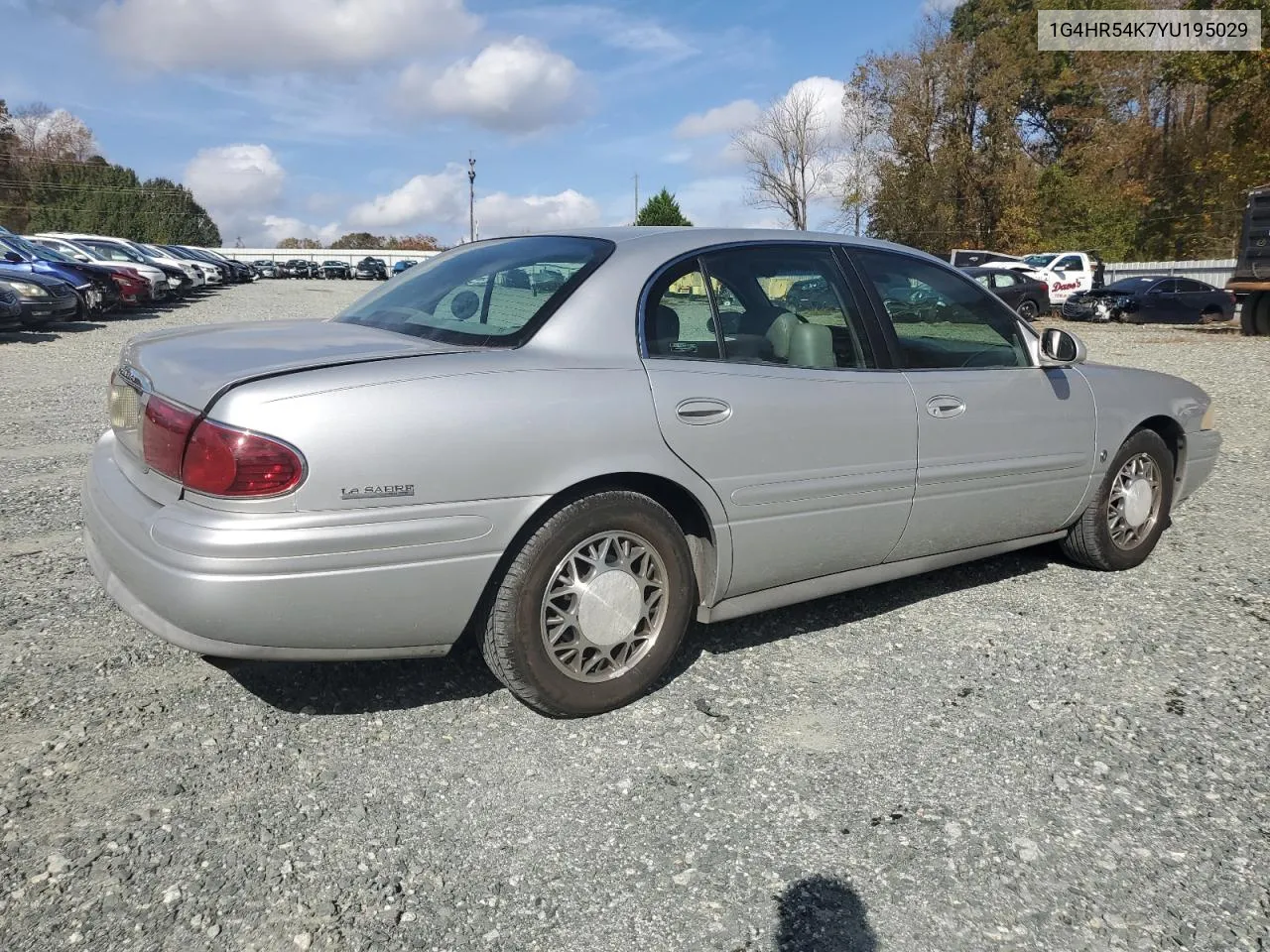 2000 Buick Lesabre Limited VIN: 1G4HR54K7YU195029 Lot: 79145964