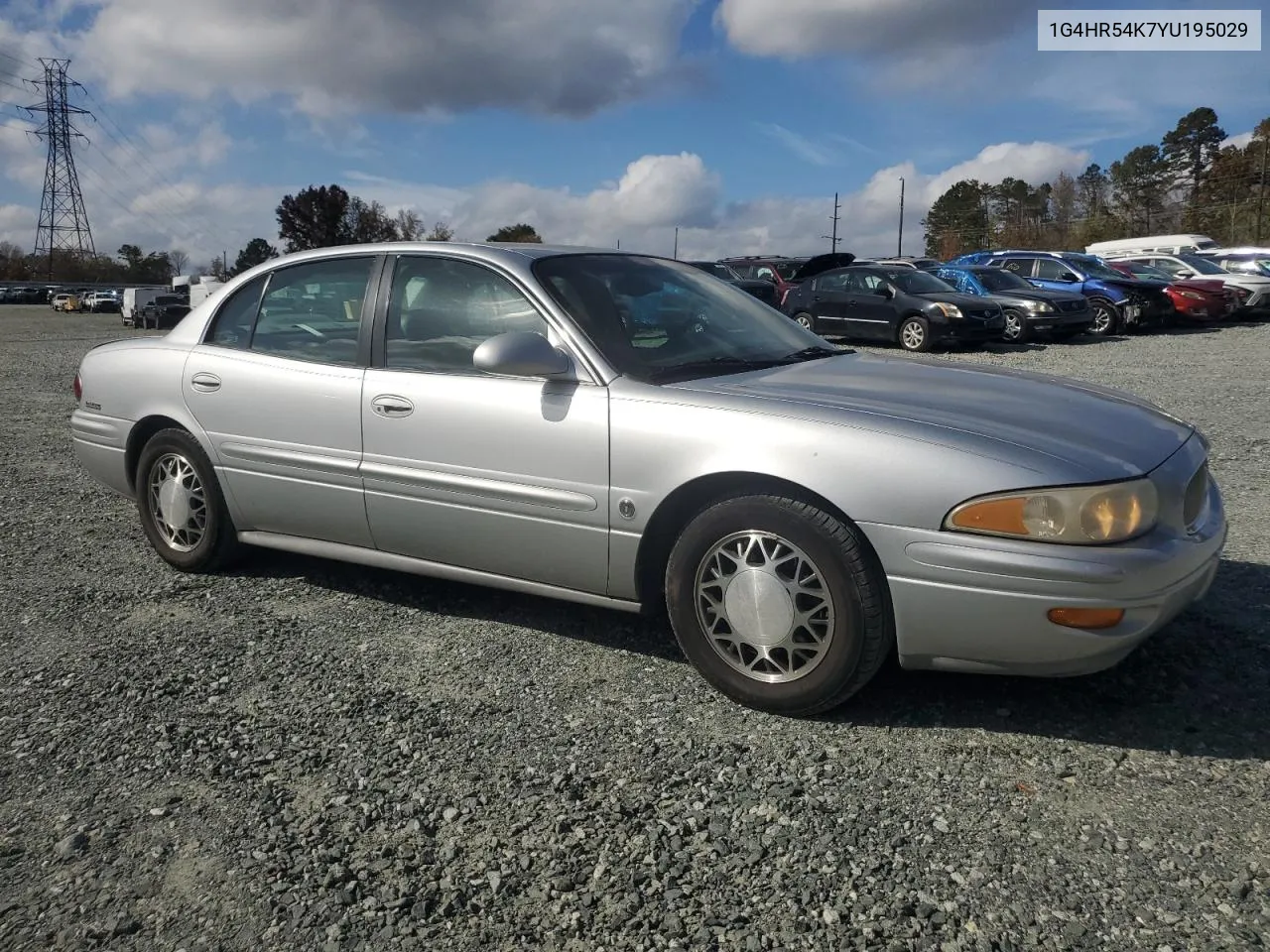 2000 Buick Lesabre Limited VIN: 1G4HR54K7YU195029 Lot: 79145964