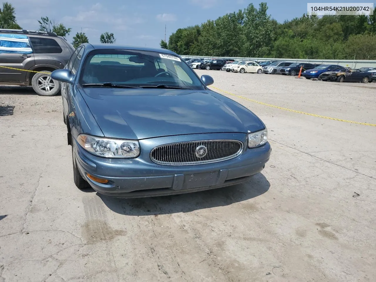 1G4HR54K21U200742 2001 Buick Lesabre Limited