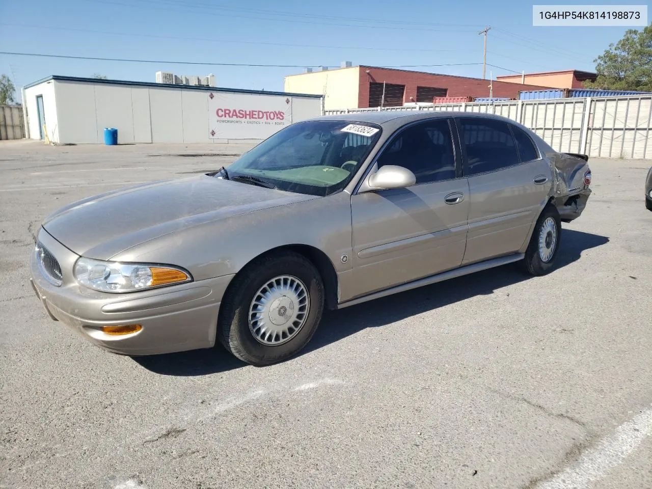 1G4HP54K814198873 2001 Buick Lesabre Custom