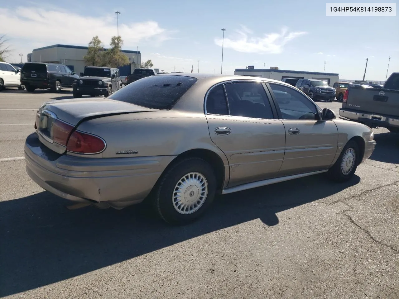 1G4HP54K814198873 2001 Buick Lesabre Custom