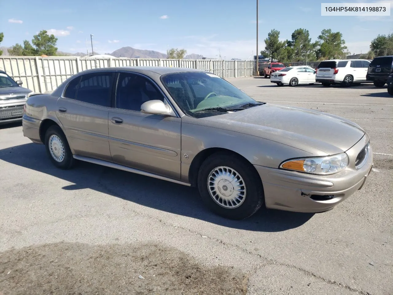 1G4HP54K814198873 2001 Buick Lesabre Custom