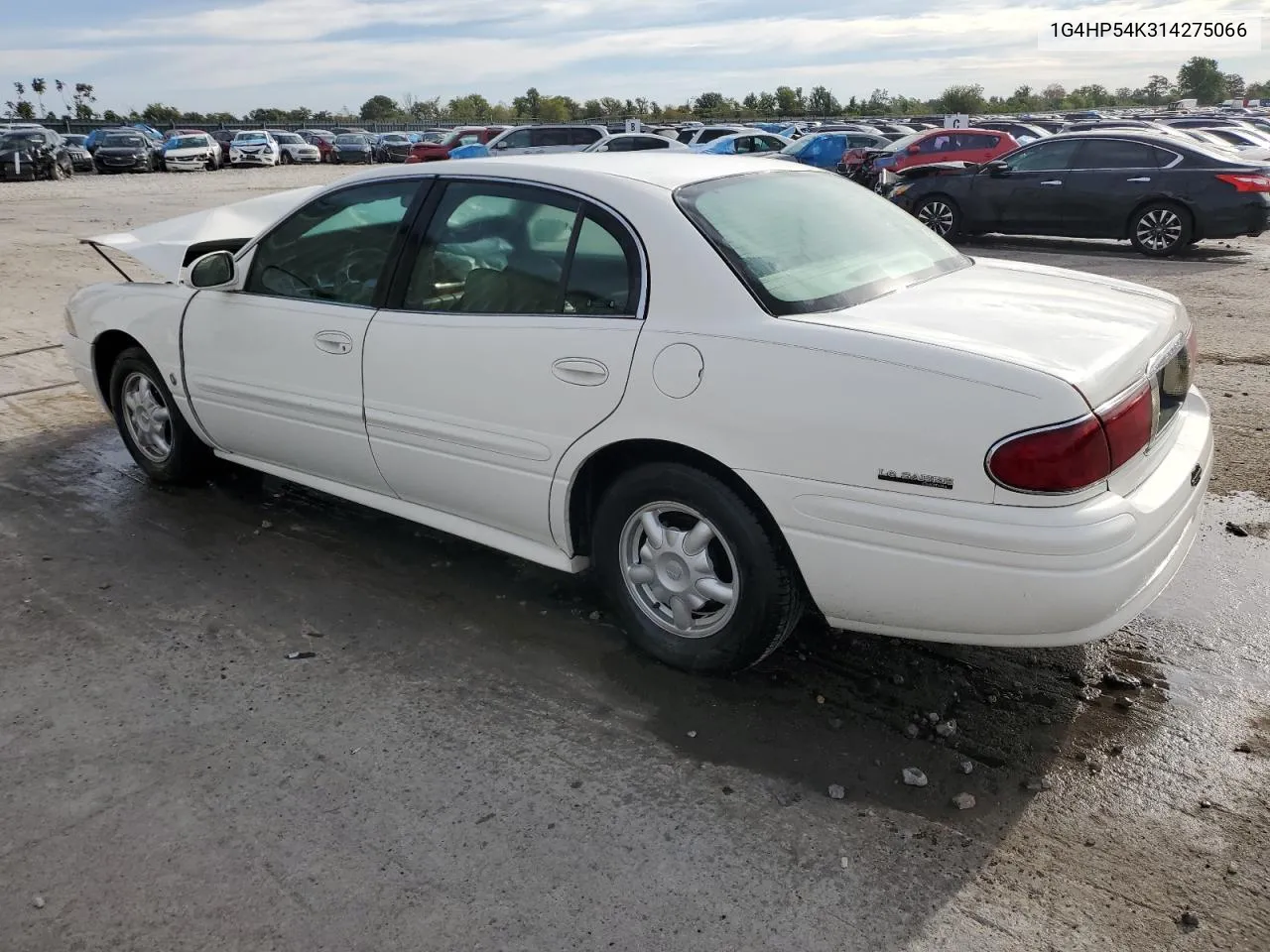 1G4HP54K314275066 2001 Buick Lesabre Custom