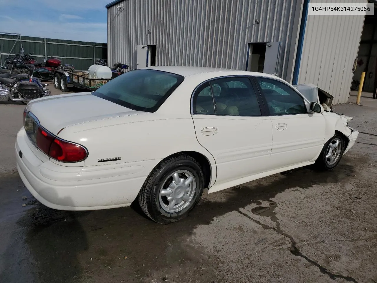 2001 Buick Lesabre Custom VIN: 1G4HP54K314275066 Lot: 69333174