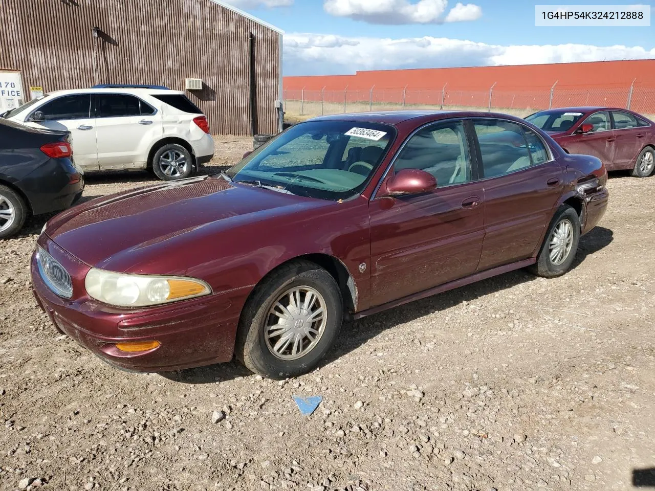 2001 Buick Lesabre Custom VIN: 1G4HP54K324212888 Lot: 69604444