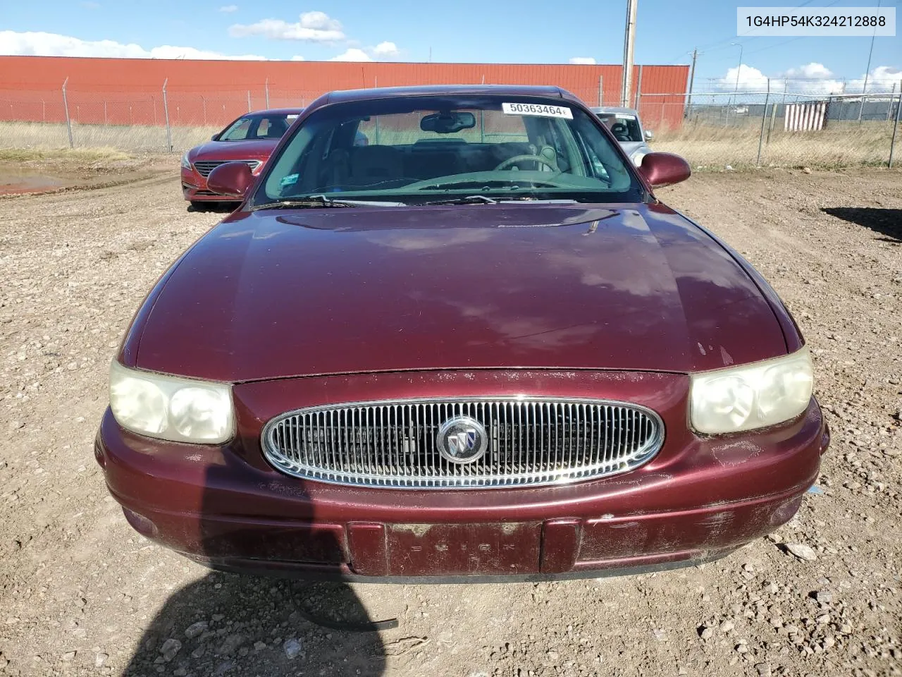 2001 Buick Lesabre Custom VIN: 1G4HP54K324212888 Lot: 69604444