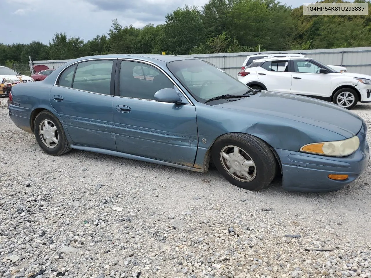 1G4HP54K81U293837 2001 Buick Lesabre Custom