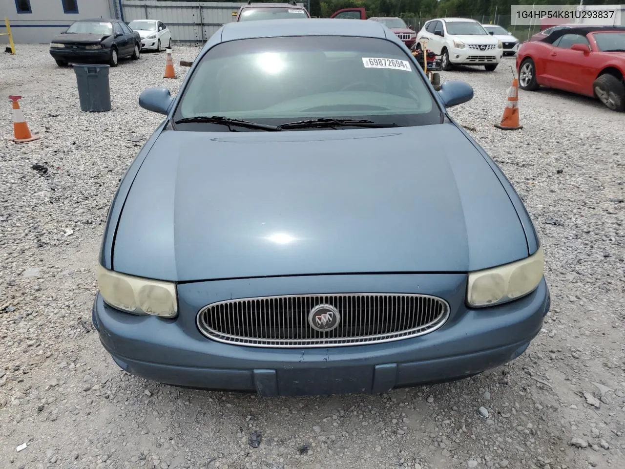 2001 Buick Lesabre Custom VIN: 1G4HP54K81U293837 Lot: 69872694