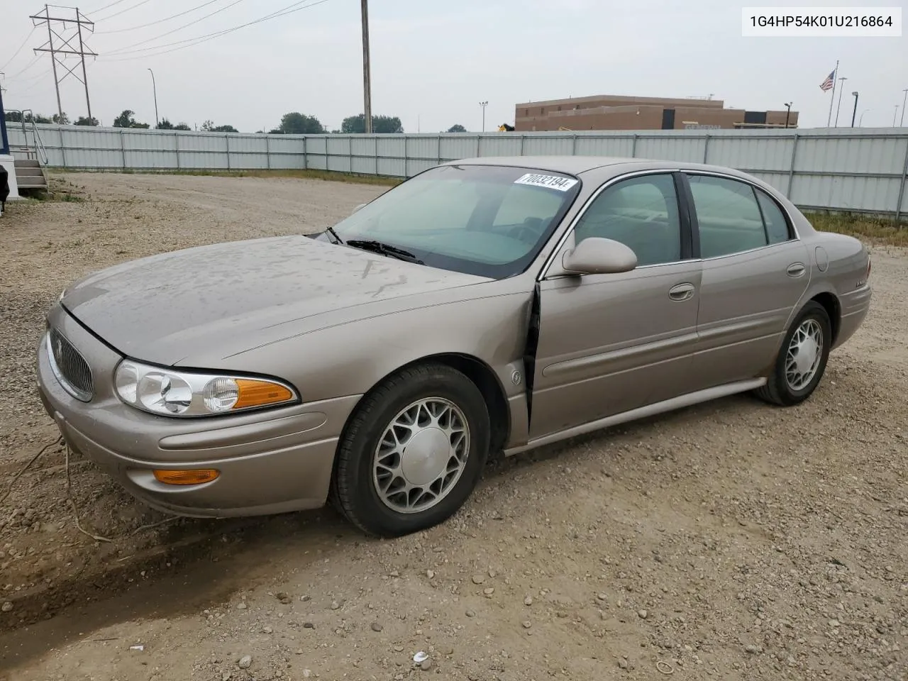 1G4HP54K01U216864 2001 Buick Lesabre Custom