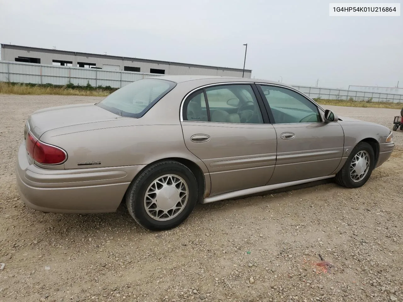 2001 Buick Lesabre Custom VIN: 1G4HP54K01U216864 Lot: 70032194