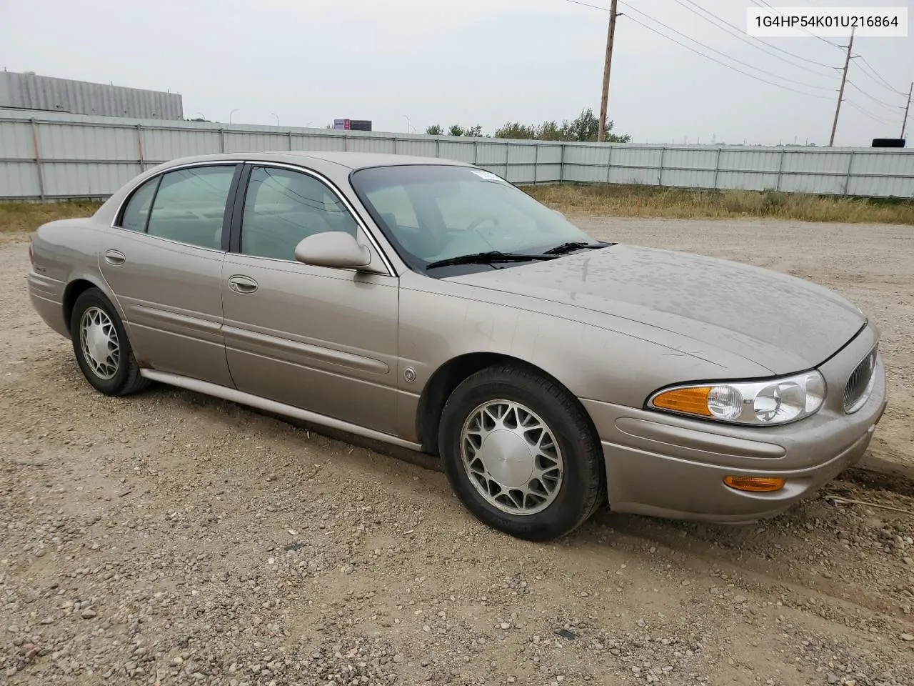 1G4HP54K01U216864 2001 Buick Lesabre Custom