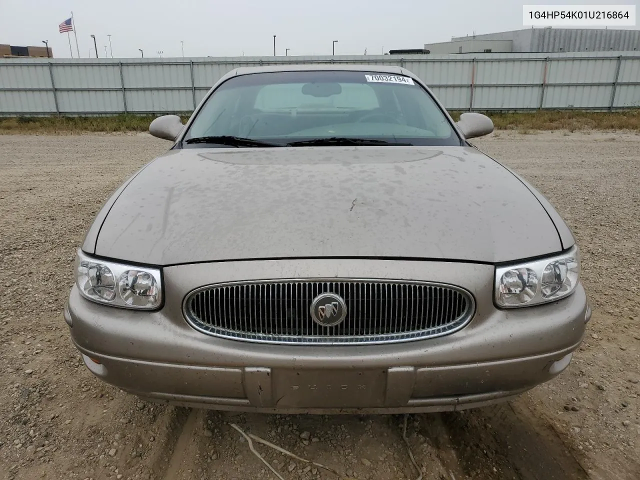 2001 Buick Lesabre Custom VIN: 1G4HP54K01U216864 Lot: 70032194