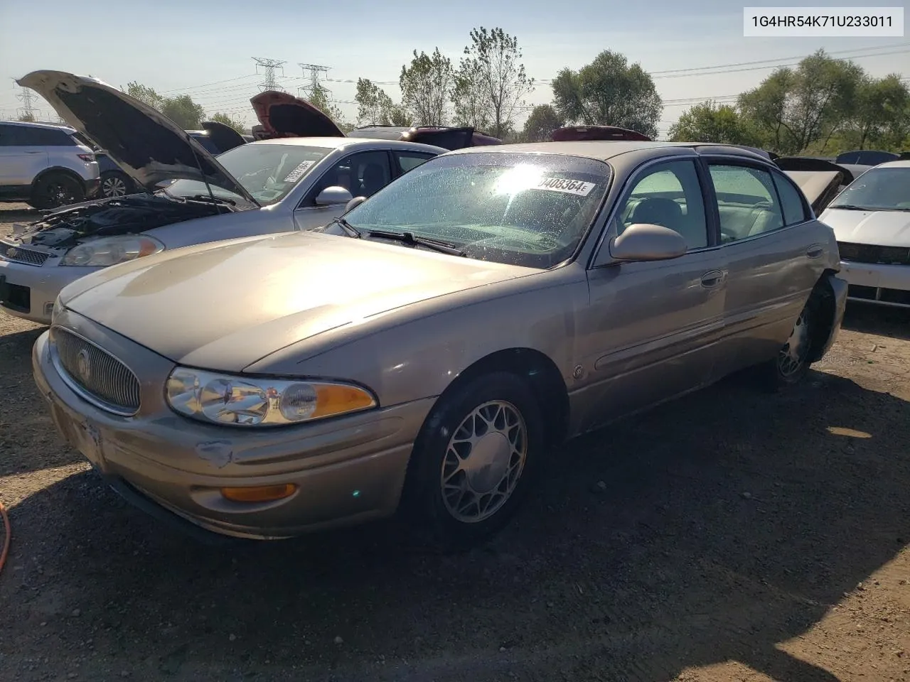 2001 Buick Lesabre Limited VIN: 1G4HR54K71U233011 Lot: 70408364