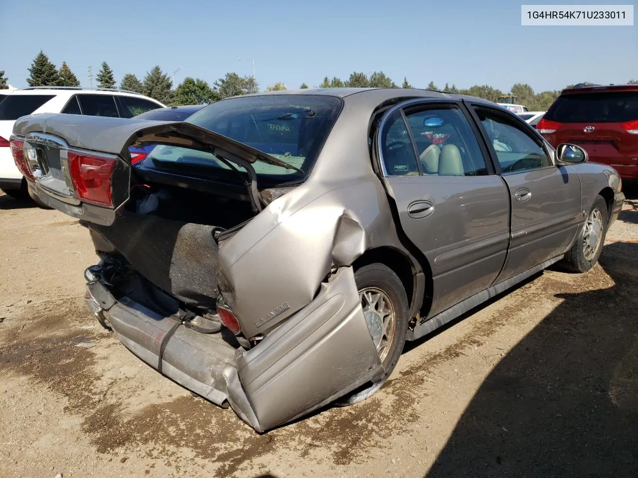 2001 Buick Lesabre Limited VIN: 1G4HR54K71U233011 Lot: 70408364