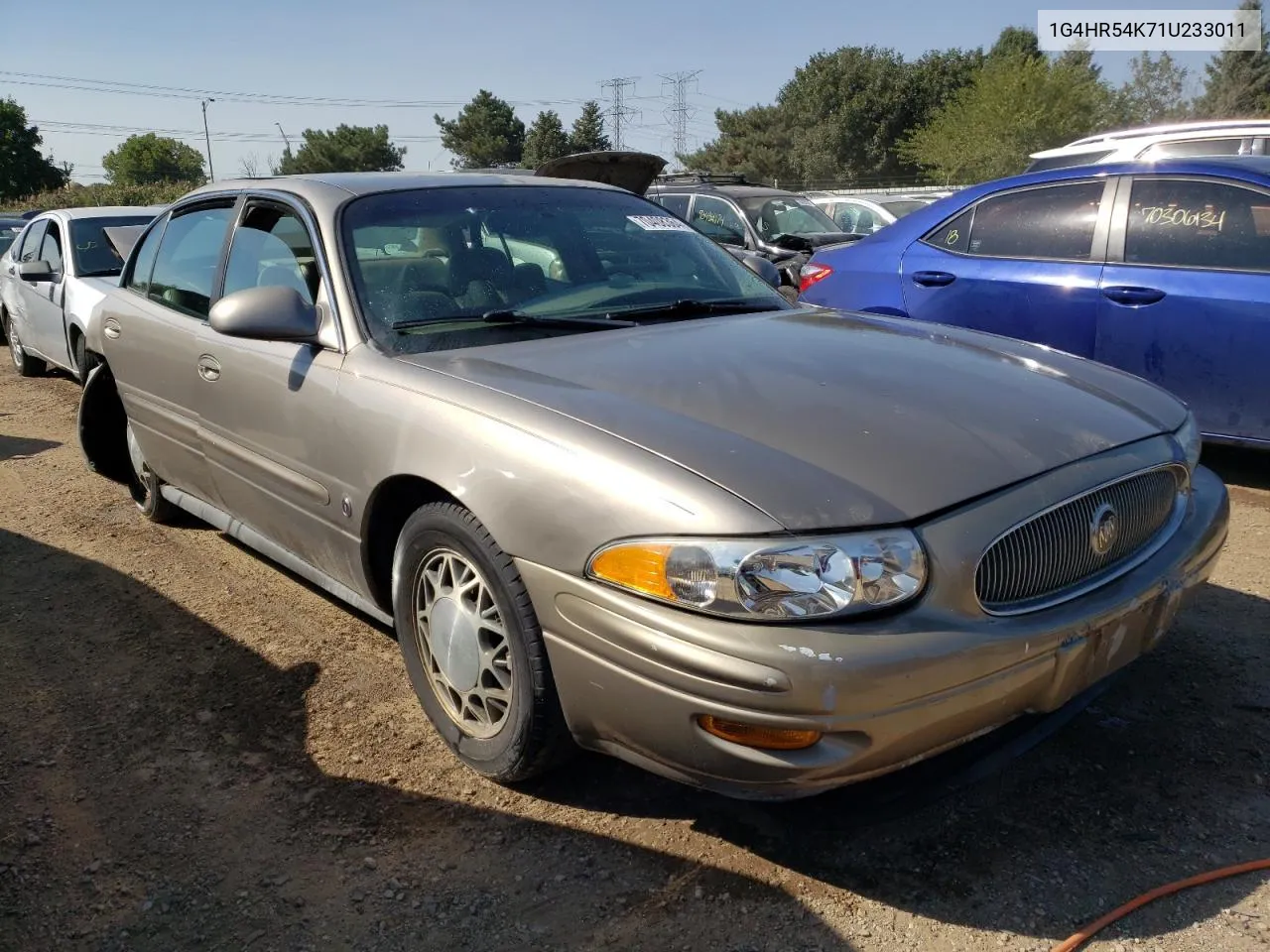 2001 Buick Lesabre Limited VIN: 1G4HR54K71U233011 Lot: 70408364