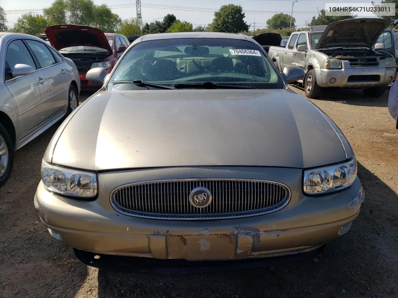 2001 Buick Lesabre Limited VIN: 1G4HR54K71U233011 Lot: 70408364