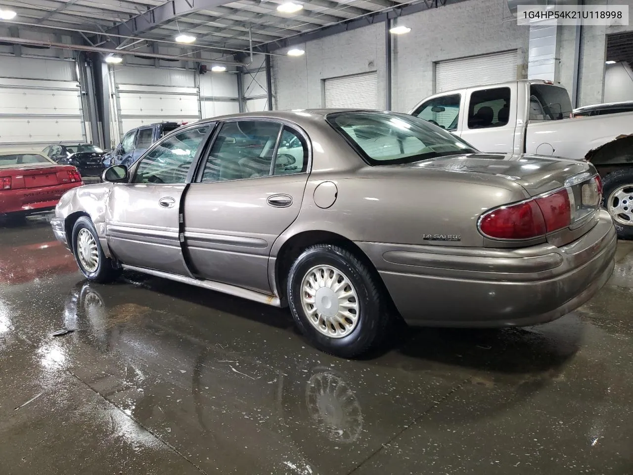 2001 Buick Lesabre Custom VIN: 1G4HP54K21U118998 Lot: 70425424