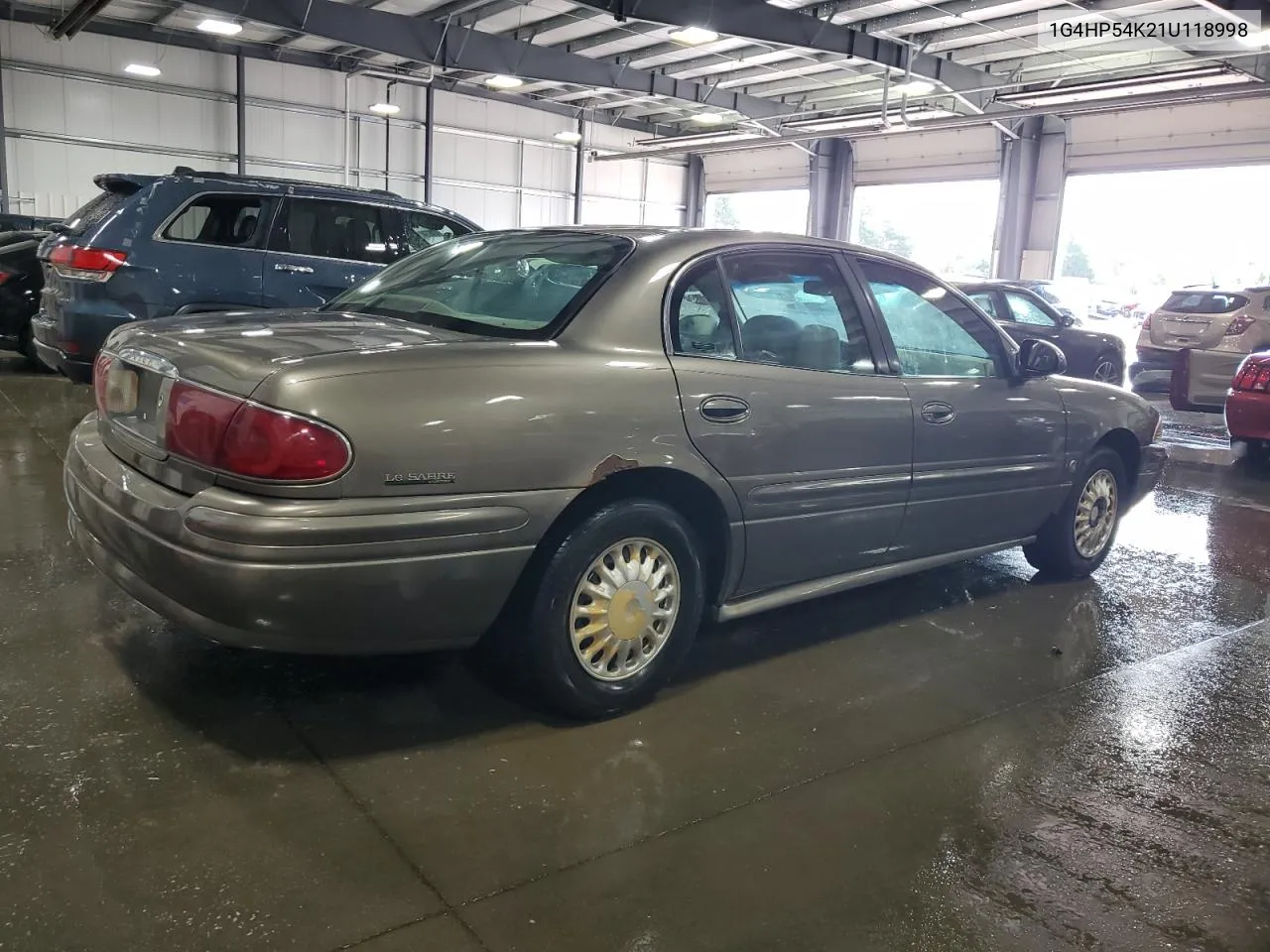 2001 Buick Lesabre Custom VIN: 1G4HP54K21U118998 Lot: 70425424