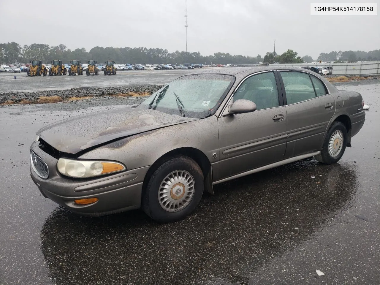 2001 Buick Lesabre Custom VIN: 1G4HP54K514178158 Lot: 71482134