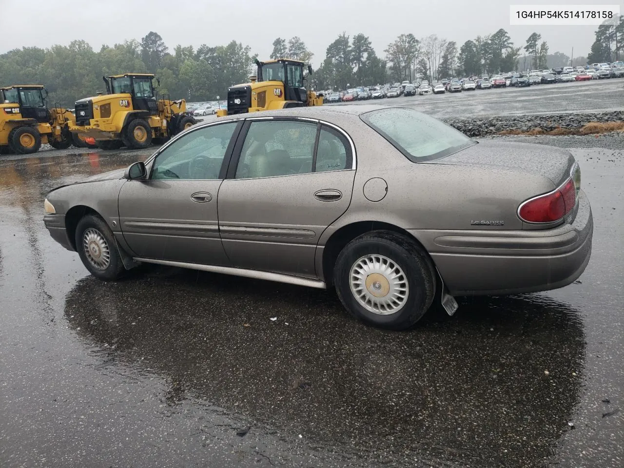 2001 Buick Lesabre Custom VIN: 1G4HP54K514178158 Lot: 71482134