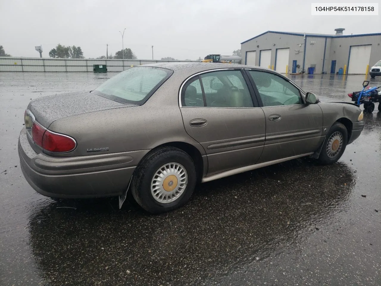 2001 Buick Lesabre Custom VIN: 1G4HP54K514178158 Lot: 71482134