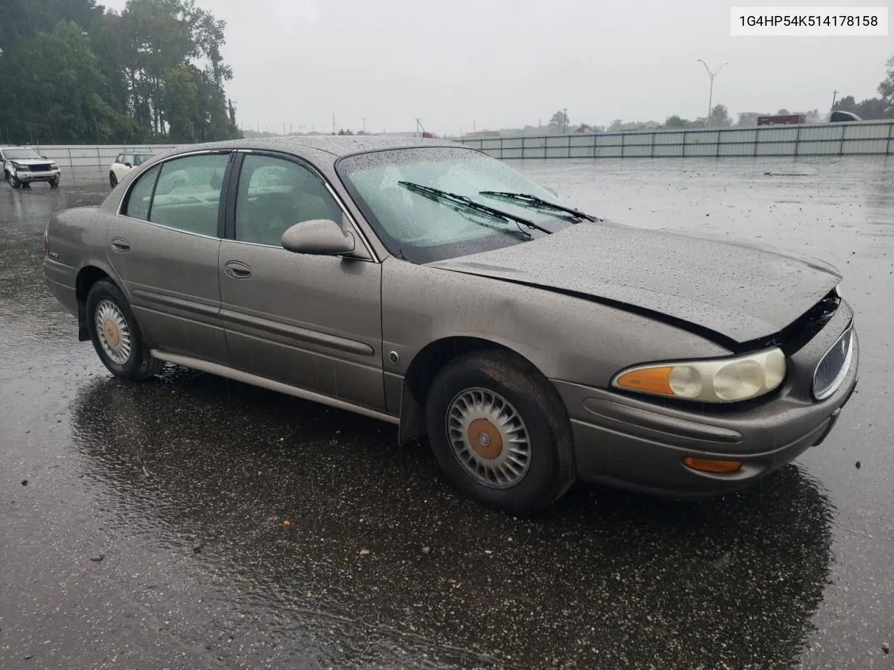 2001 Buick Lesabre Custom VIN: 1G4HP54K514178158 Lot: 71482134