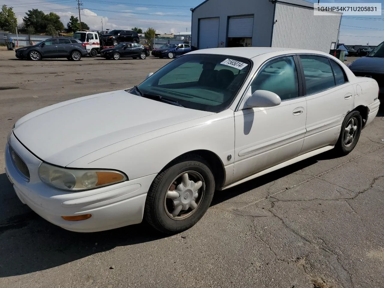 2001 Buick Lesabre Custom VIN: 1G4HP54K71U205831 Lot: 71565014