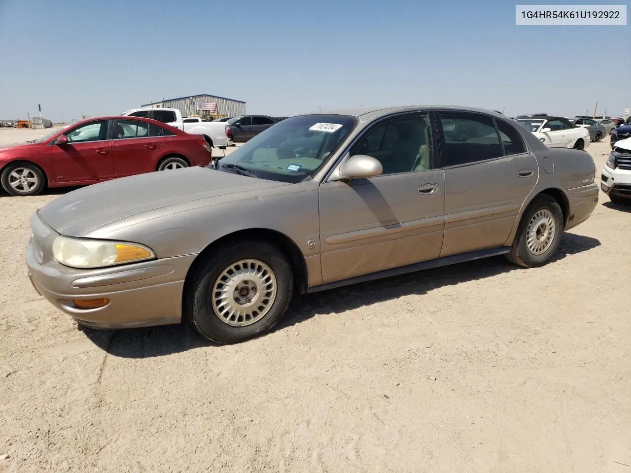 1G4HR54K61U192922 2001 Buick Lesabre Limited